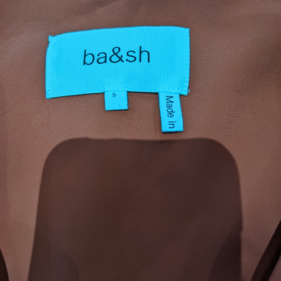 BNWT Ba&sh Calia Romper - Ruby - Picture 5 of 16